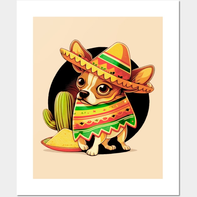 quiero taco bell Wall Art by sadieillust